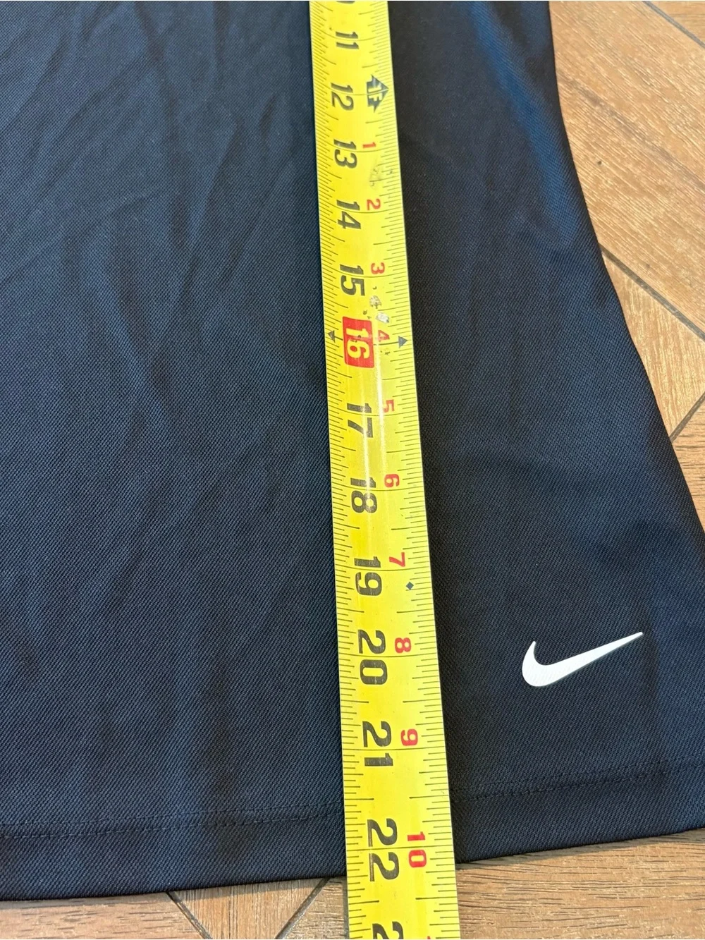 Nike women's Black polo shirt 